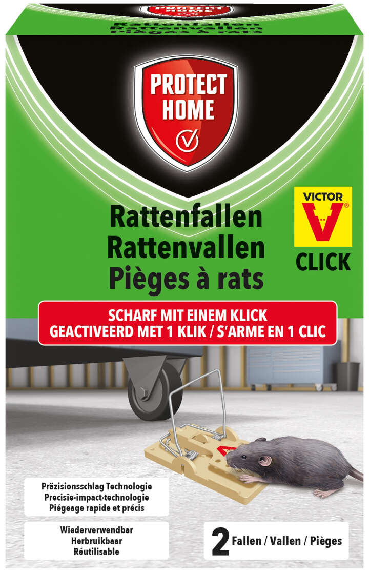 PROTECT HOME Rattenfalle Click